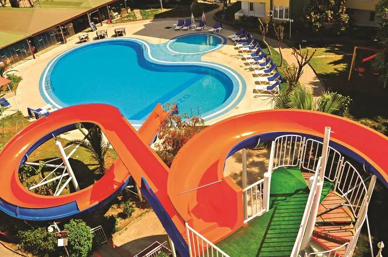 Pool, Melissa Garden Apart Hotel, Antalya