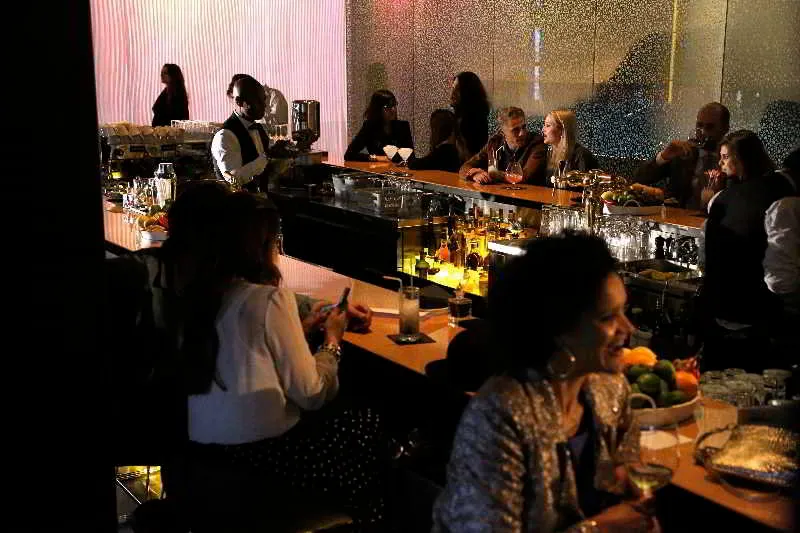 Bar, art'otel amsterdam, Powered by Radisson Hotels, Amsterdam