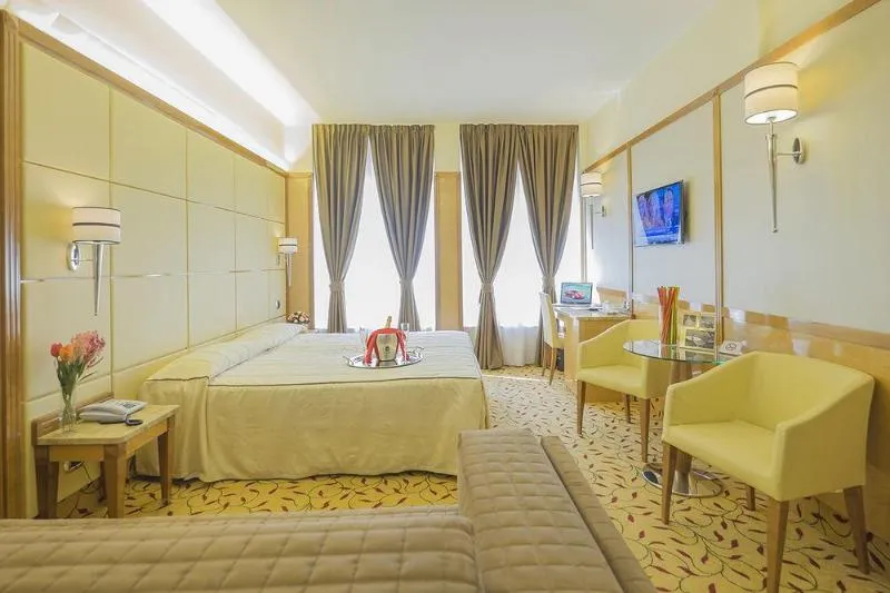 Room, Hotel Teco, Milan