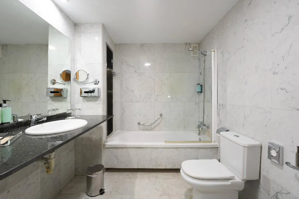 Double or Twin SEA VIEW Room, Catalonia Barcelona Beach, Barcelona