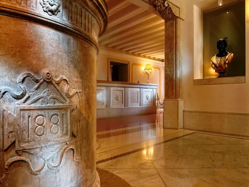 Lobby, Ai Reali Hotel, Venice