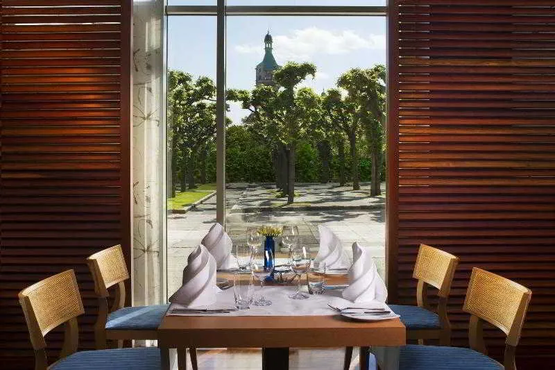 Restaurant, Sheraton Sopot, Gdansk