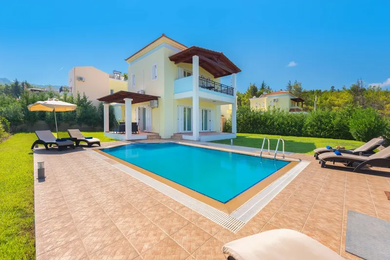 General view, Seven Spring Villas, Rhodes