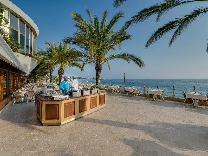 Terrace, Rubi Hotel, Antalya