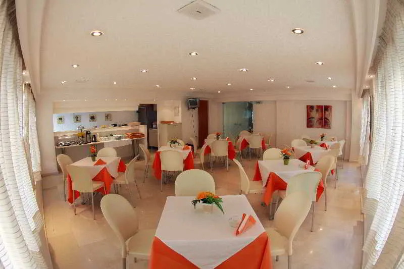 Restaurant, Nancy Hotel  Hersonissos, Crete