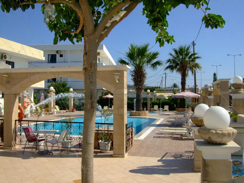 Pool, Antonios Hotel, Rhodes