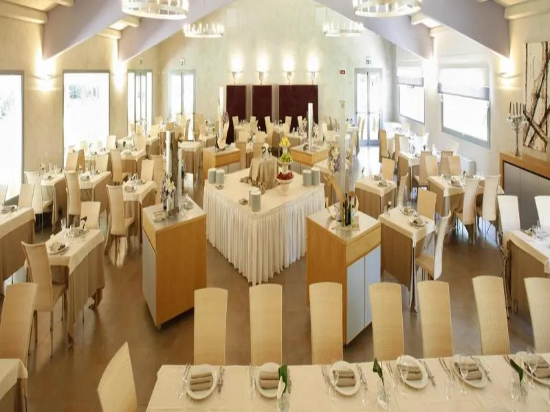 Restaurant, Hotel Flamingo, Cagliari