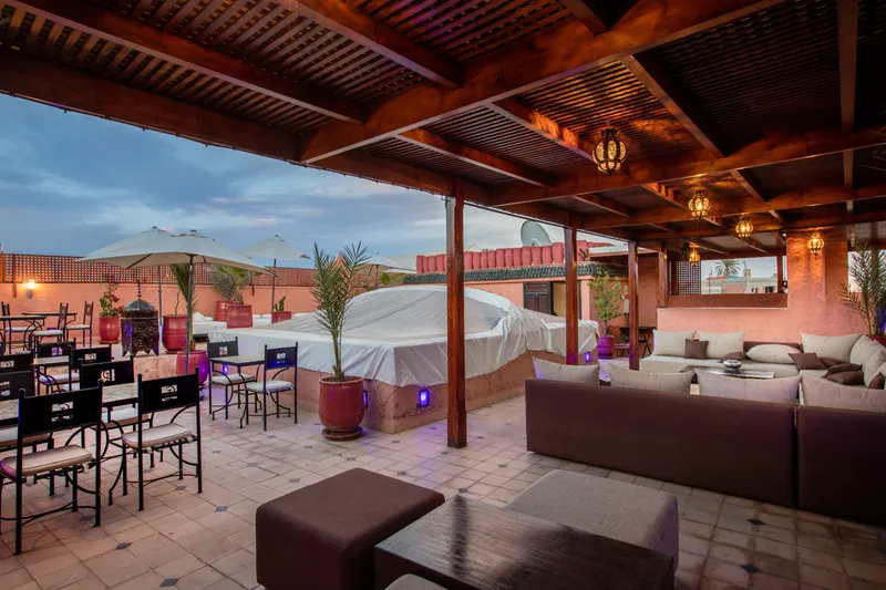 Terrace, Casa Lalla, Marrakech