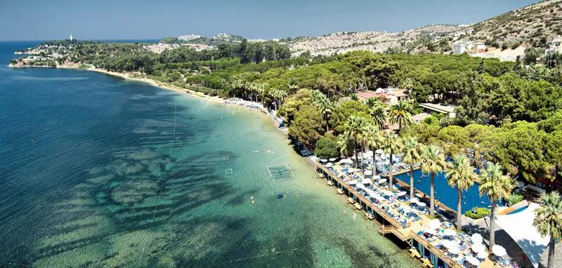 Beach, Omer Holiday Resort, Izmir