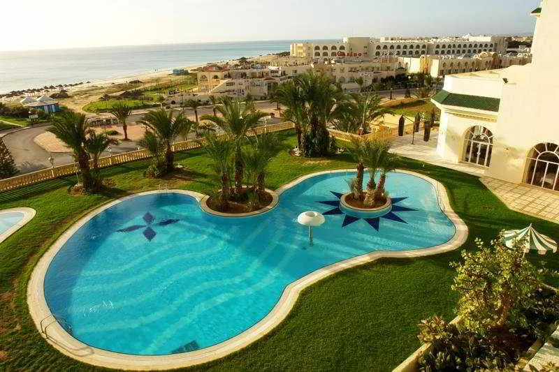 Pool, Mehari Hammamet, Tunisia