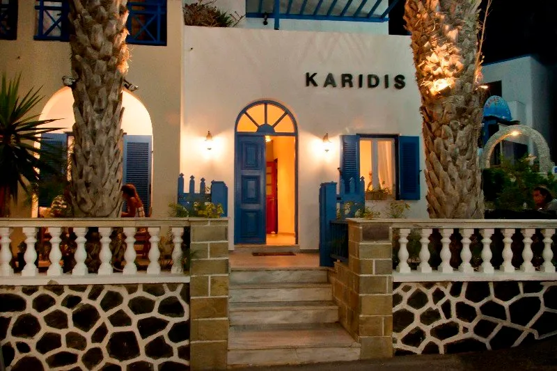 General view, Karidis, Santorini