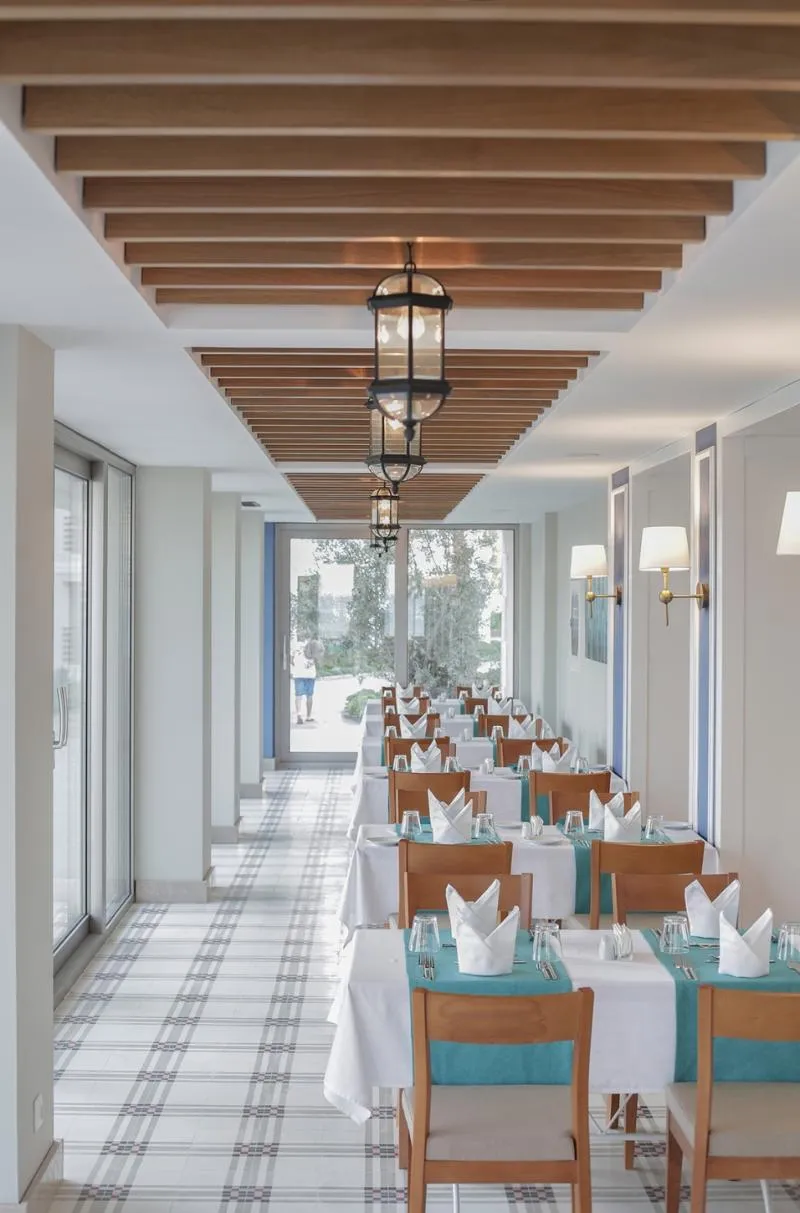 Restaurant, Rawda Hotel Altinoluk, Izmir