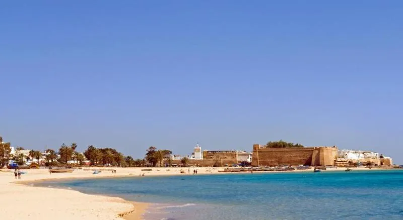 Beach, Mehari Hammamet, Tunisia