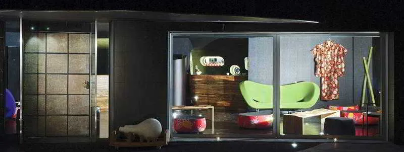 Room, Black, Rome