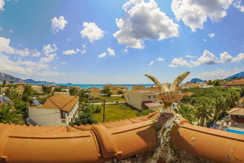General view, Sunshine, Zante