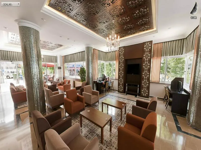 Lobby, Carmen Suite Hotel, Antalya