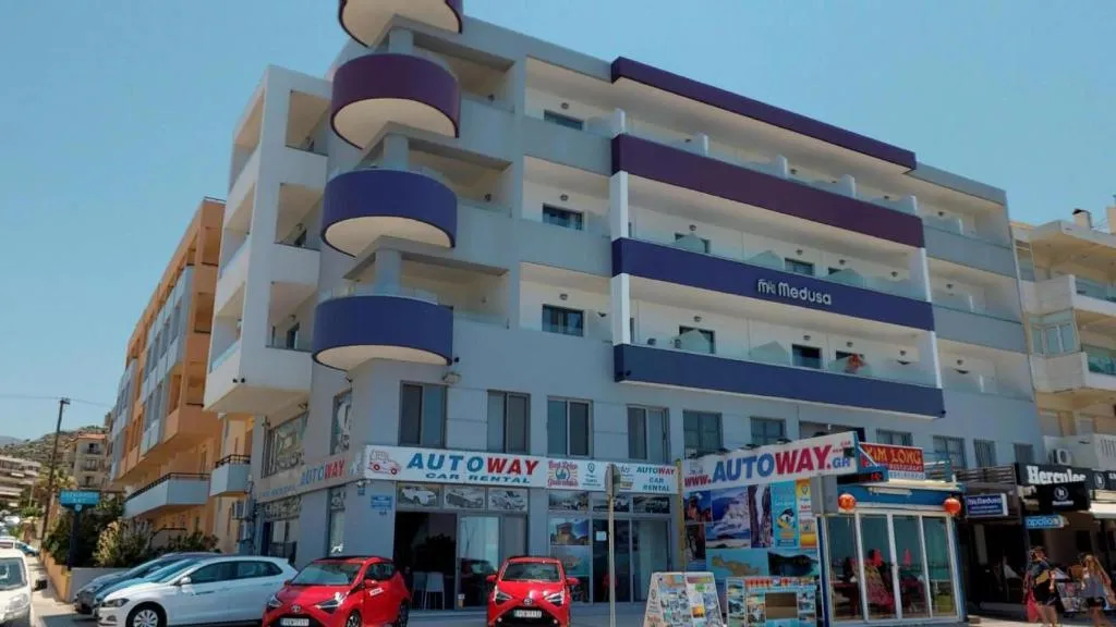 General view, Medusa Hotel Apartments, Crete