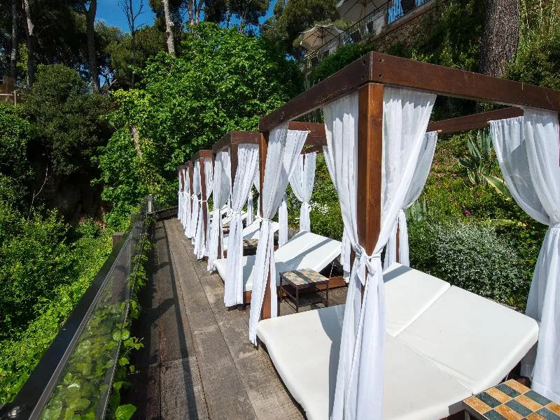 Terrace, Hote Cala del Pi Beach Retreat - ADULTS ONLY, Costa Brava
