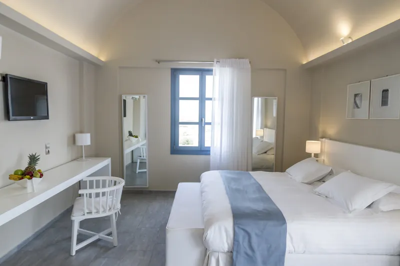 JUNIOR SUITE STANDARD Room, Acroterra Rosa Luxury Suites & Spa, Santorini