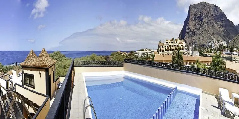 Pool, Residencial el Conde, La Gomera