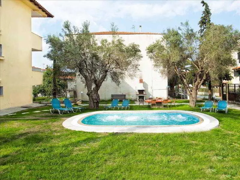 Pool, Villa Lemon Garden, Halkidiki