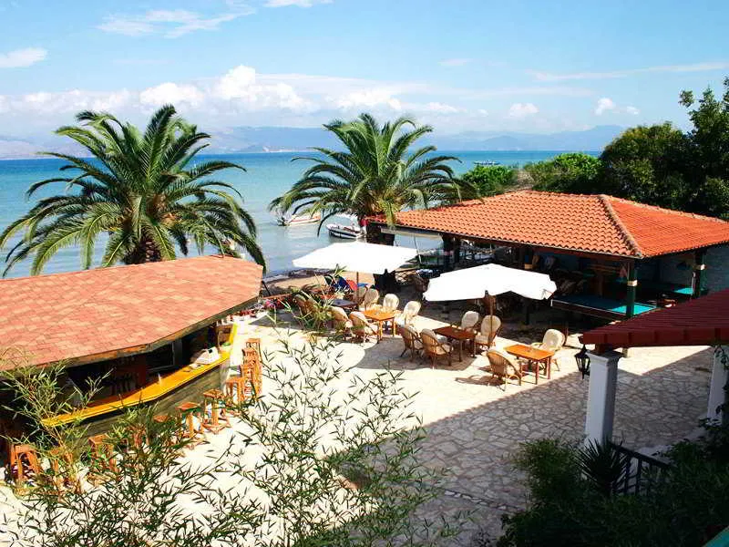 General view, Akti Panela, Corfu