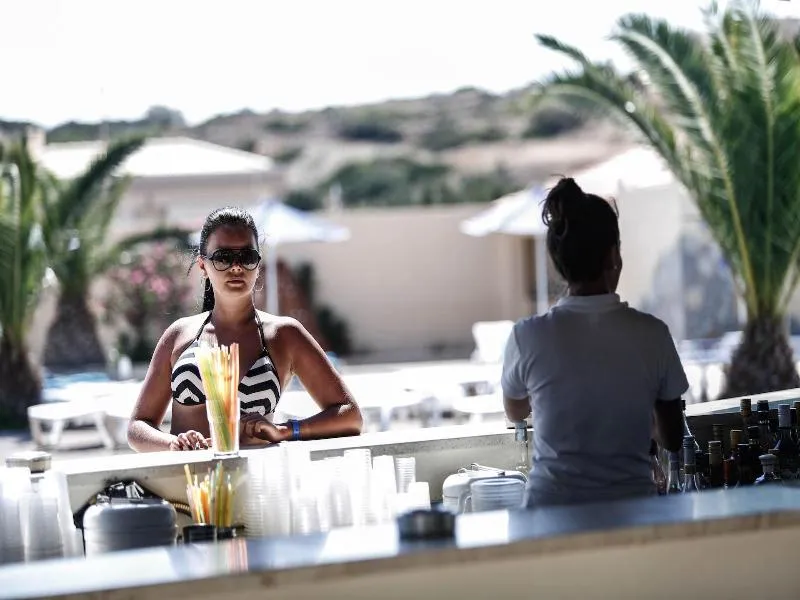 Bar, Dessole Blue Star, Crete
