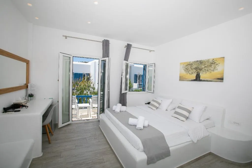 Double or Twin GARDEN VIEW Room, Acrogiali, Mykonos
