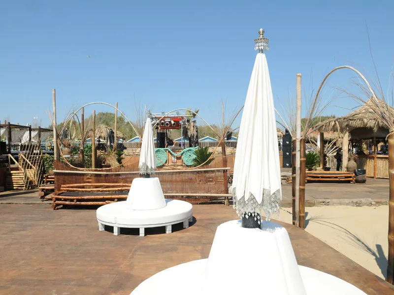 Terrace, Villaggio Albergo Internazionale La Plaja, Catania