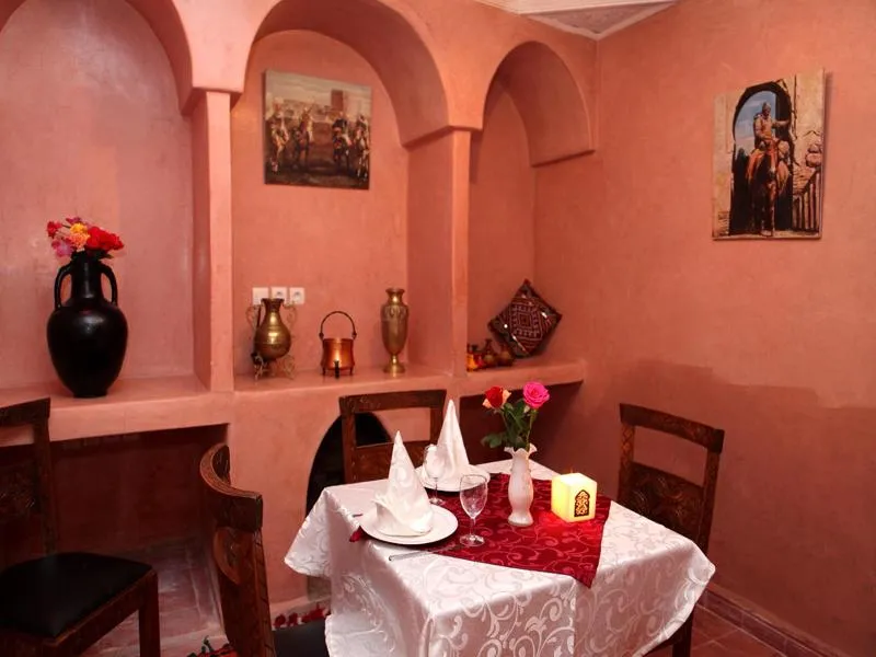 Restaurant, Riad Mounir, Marrakech