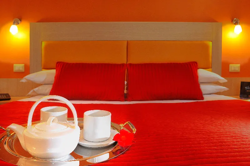 Room, Hotel Scott House, Rome