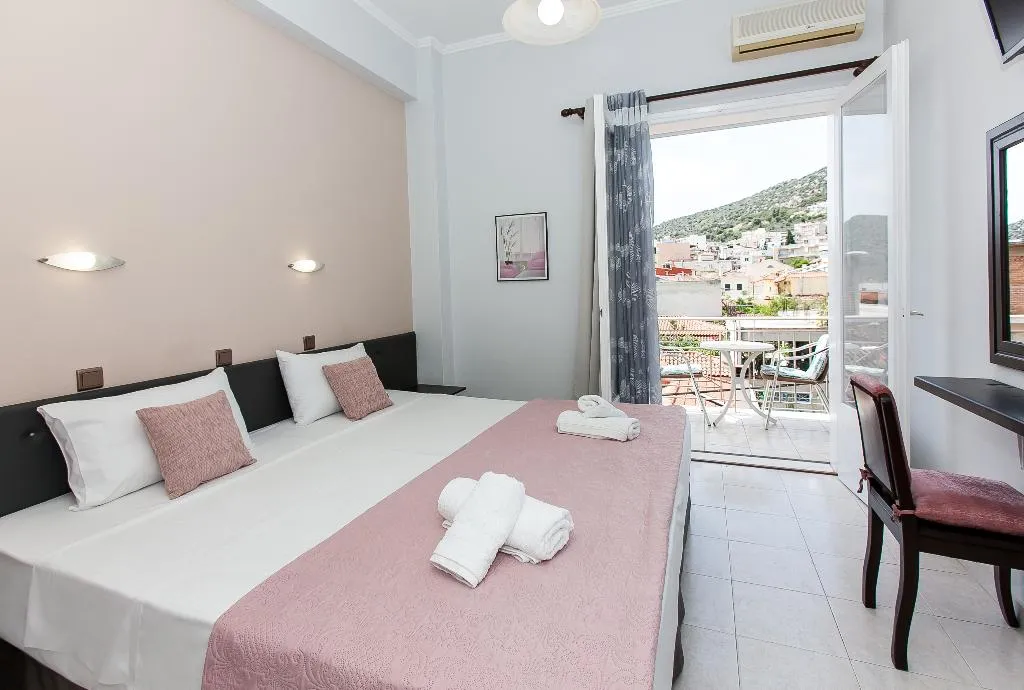 Double or Twin KING SIZE BED Room, Hotel Electra, Athens
