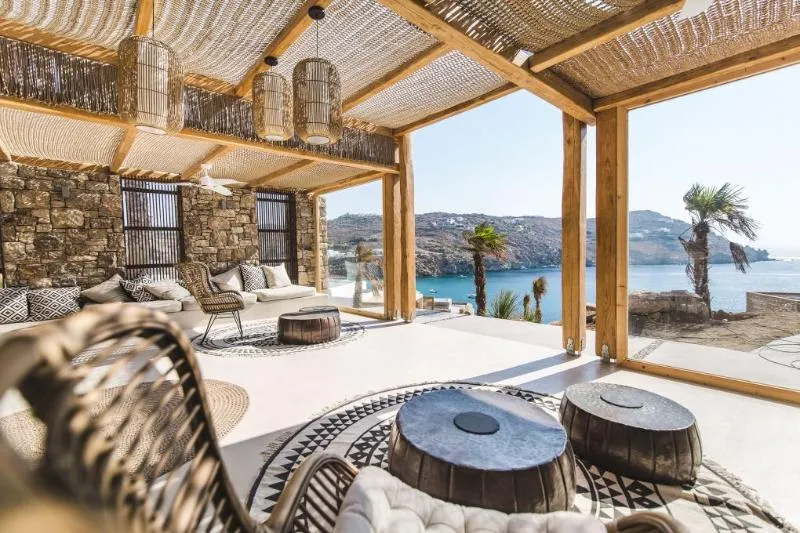 Lobby, My Aktis Luxury Suites and Villas, Mykonos