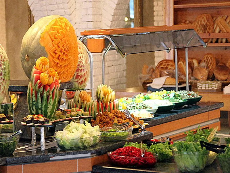 Restaurant, Blue Dreams Resort, Bodrum