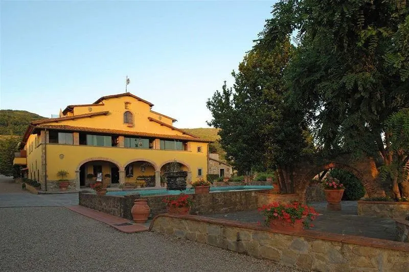General view, Fattoria Degli Usignoli, Florence