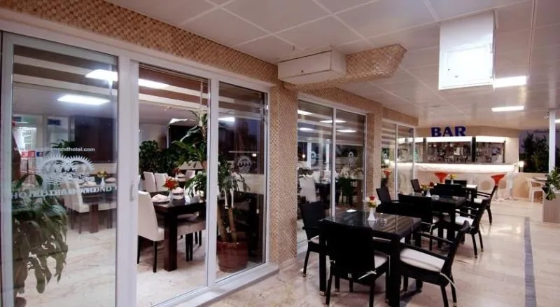 Restaurant, Lara Diamond, Antalya