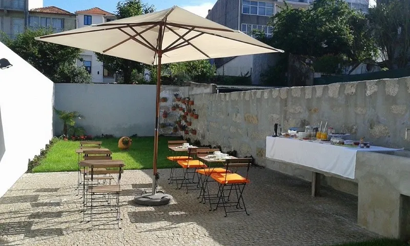 Terrace, Charming House Cedofeita, Porto