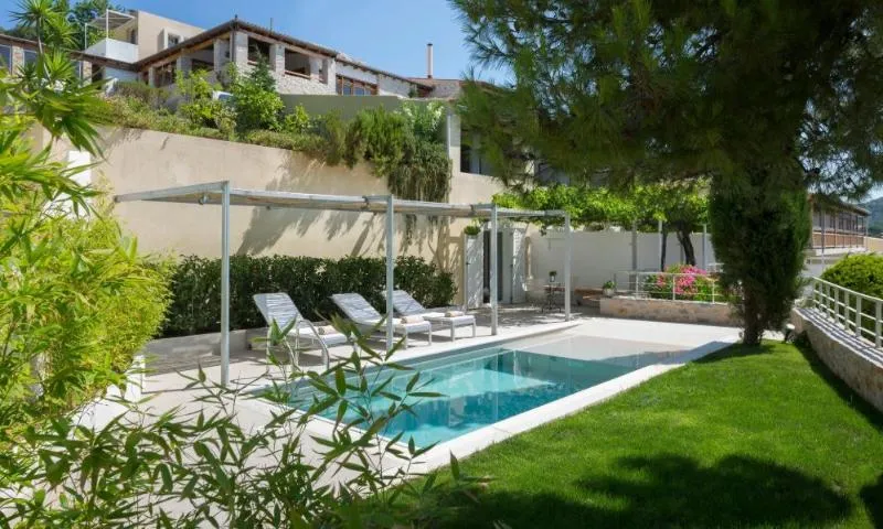 JUNIOR SUITE WITH PRIVATE POOL Room, Atrium Hotel Skiathos, Skiathos