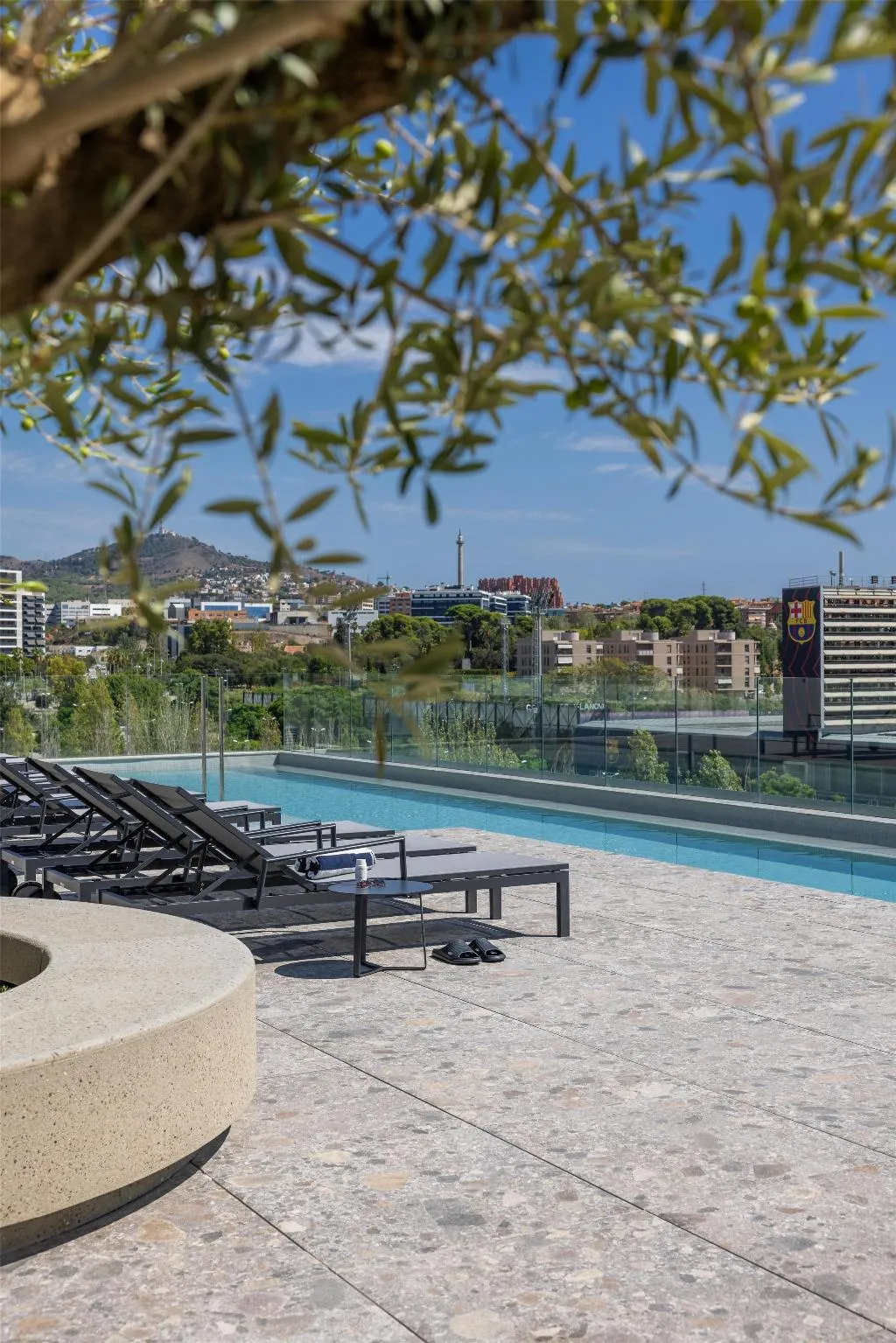 Pool, Hotel SB Win Sup, Barcelona