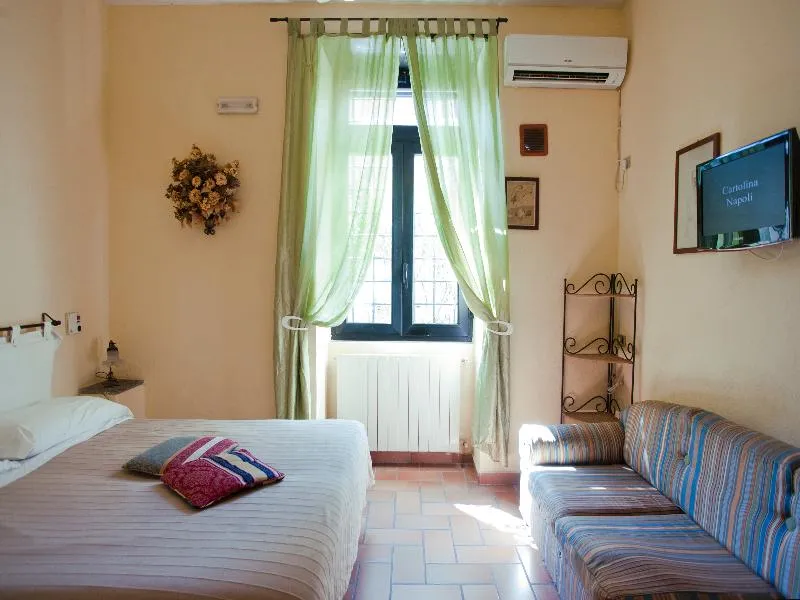 DOUBLE SINGLE USE STANDARD Room, Villa Medici - Sea Hotels, Naples