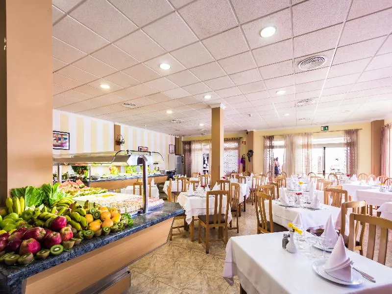 Restaurant, BelleVue Aquarius, Lanzarote