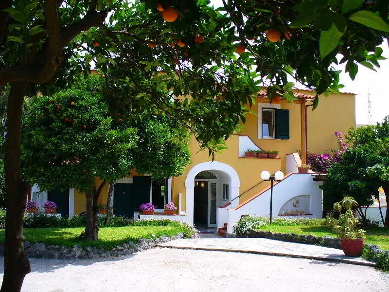 General view, Villa La Marticana, Naples