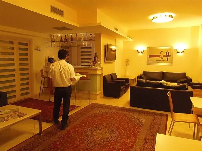 Bar, Hotel Villa Cibele, Catania