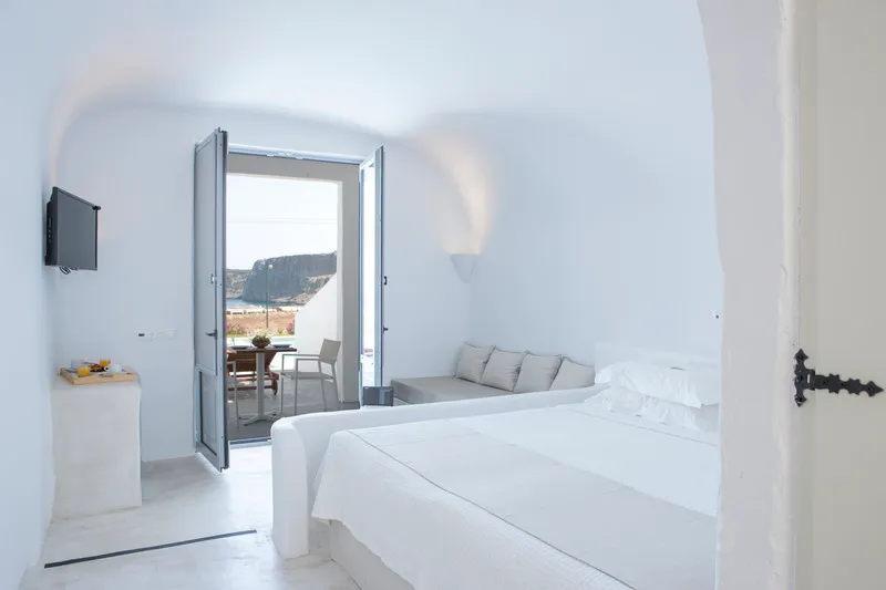Double or Twin SEA VIEW WITH PRIVATE POOL Room, Lindos Sun, Rhodes