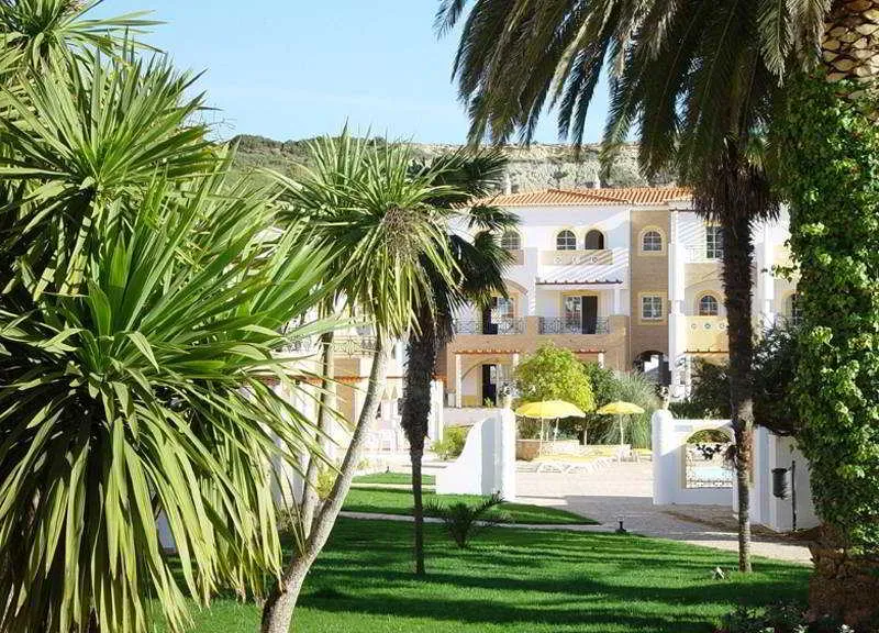 General view, Luz Bay, Algarve