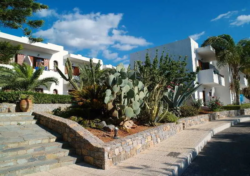 General view, COOEE Kyknos Beach Hotel & Bungalows, Crete