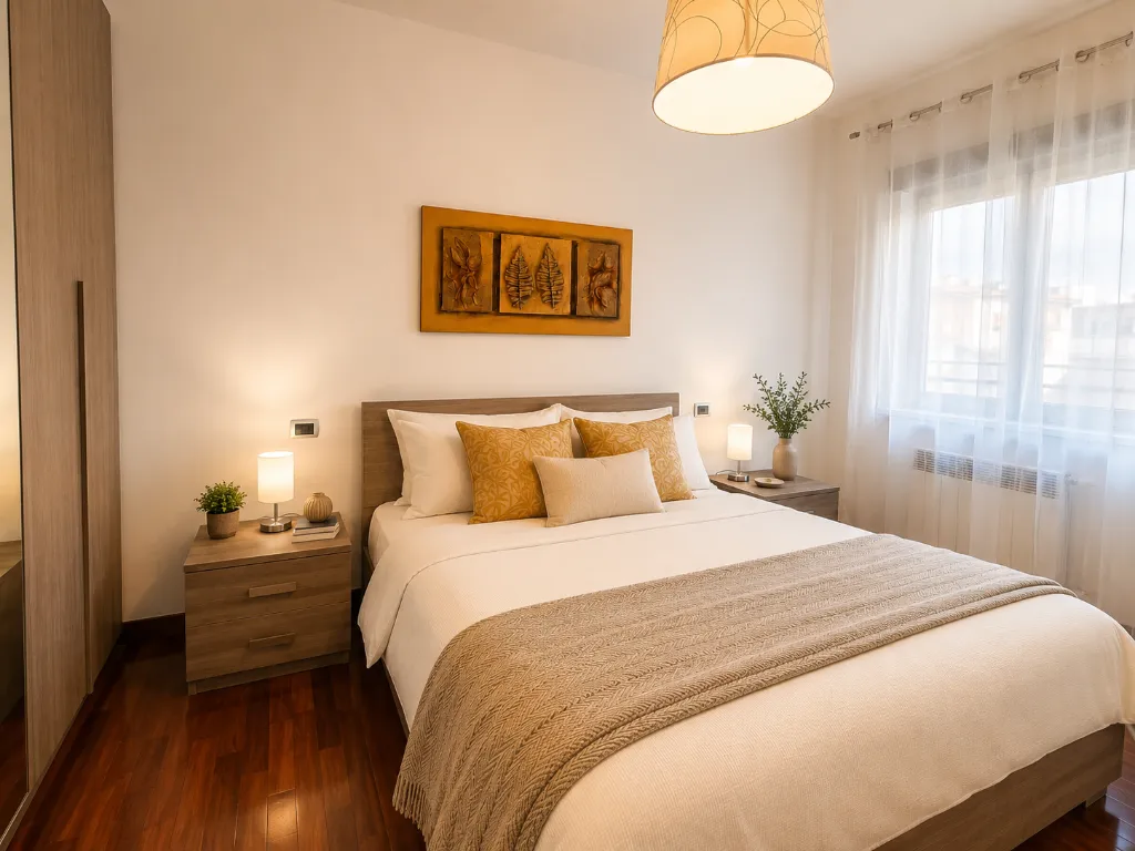 APARTMENT CONNECTING ROOM Room, Style Homes, Milan