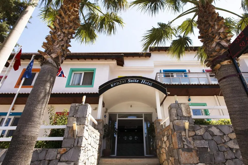 General view, Konfor Suite Otel, Dalaman