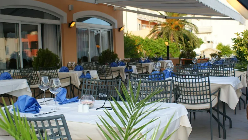 Terrace, Hotel Rosina, Split