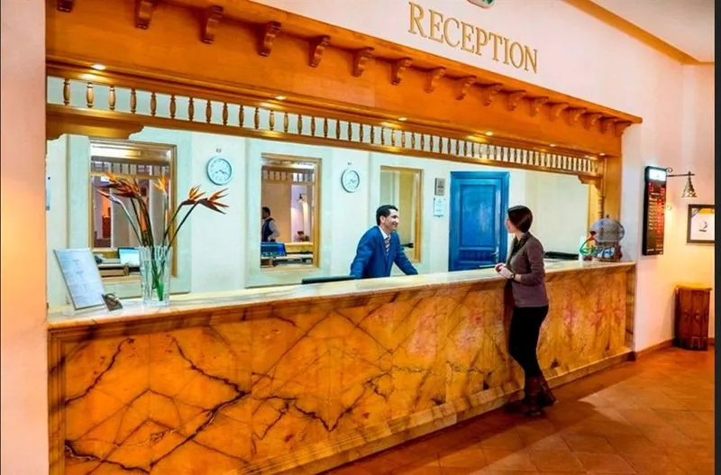 Lobby, Medina Belisaire & Thalasso Hotel, Tunisia